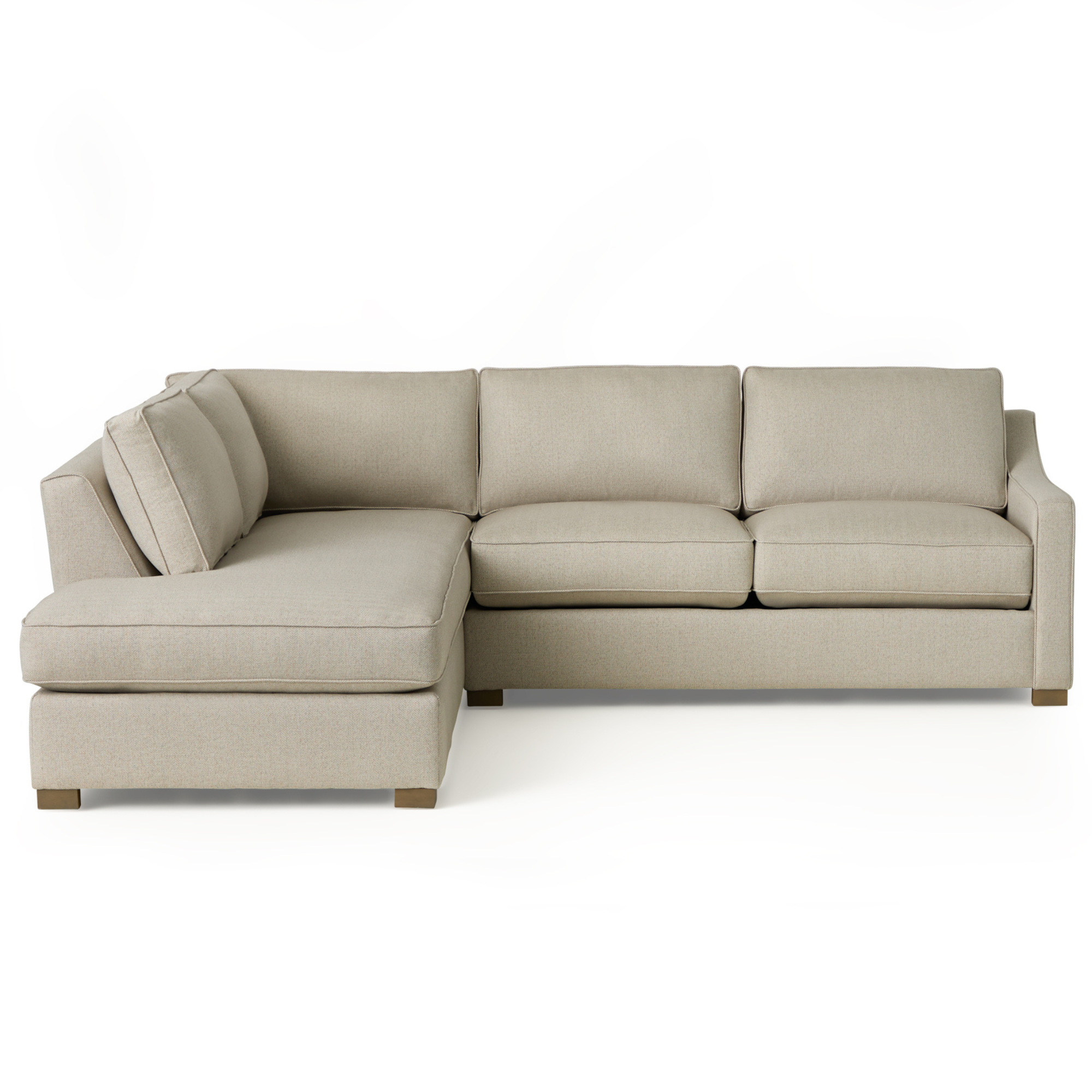 Pumice / Sofa with Left Arm Chaise