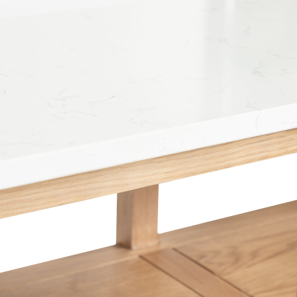 elliot console table natural