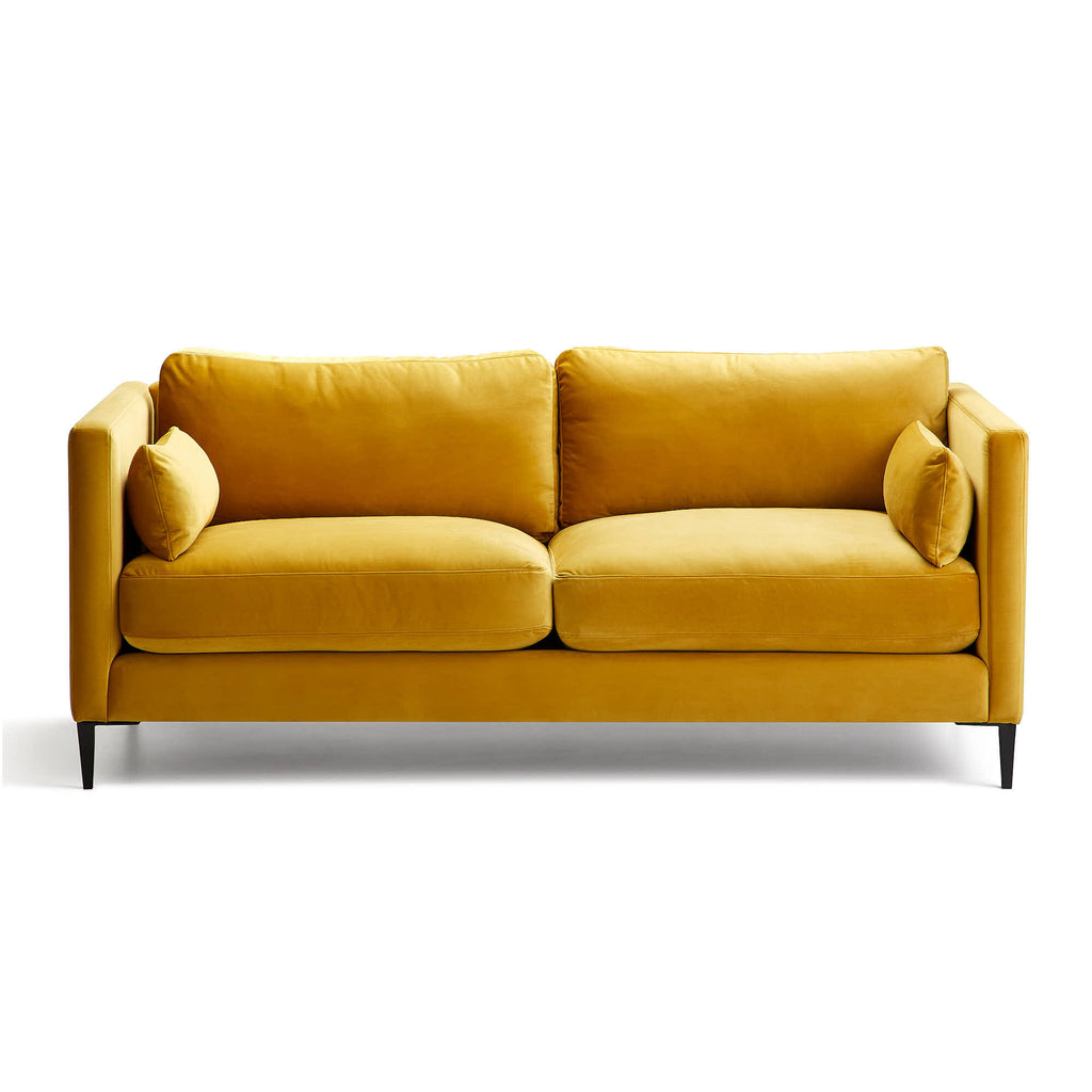 esme sofa saffron