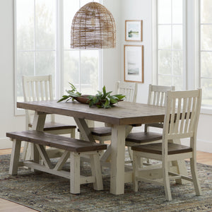 Rustic Dining Space