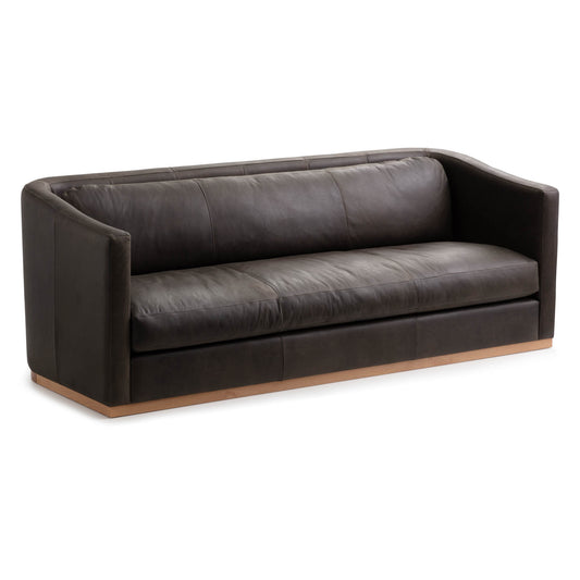 helene leather sofa cathedral grey