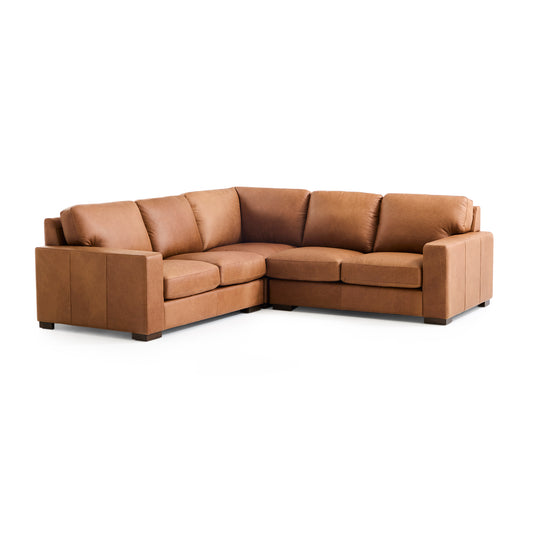 Tanner Leather Sectional