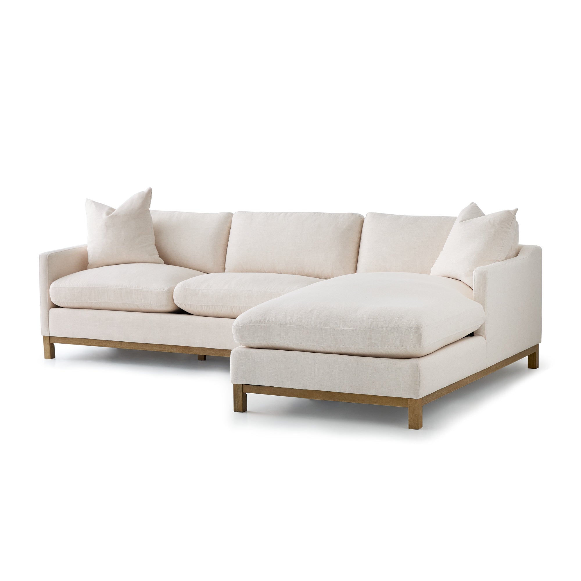 Canvas / Sofa with Right Arm Chaise