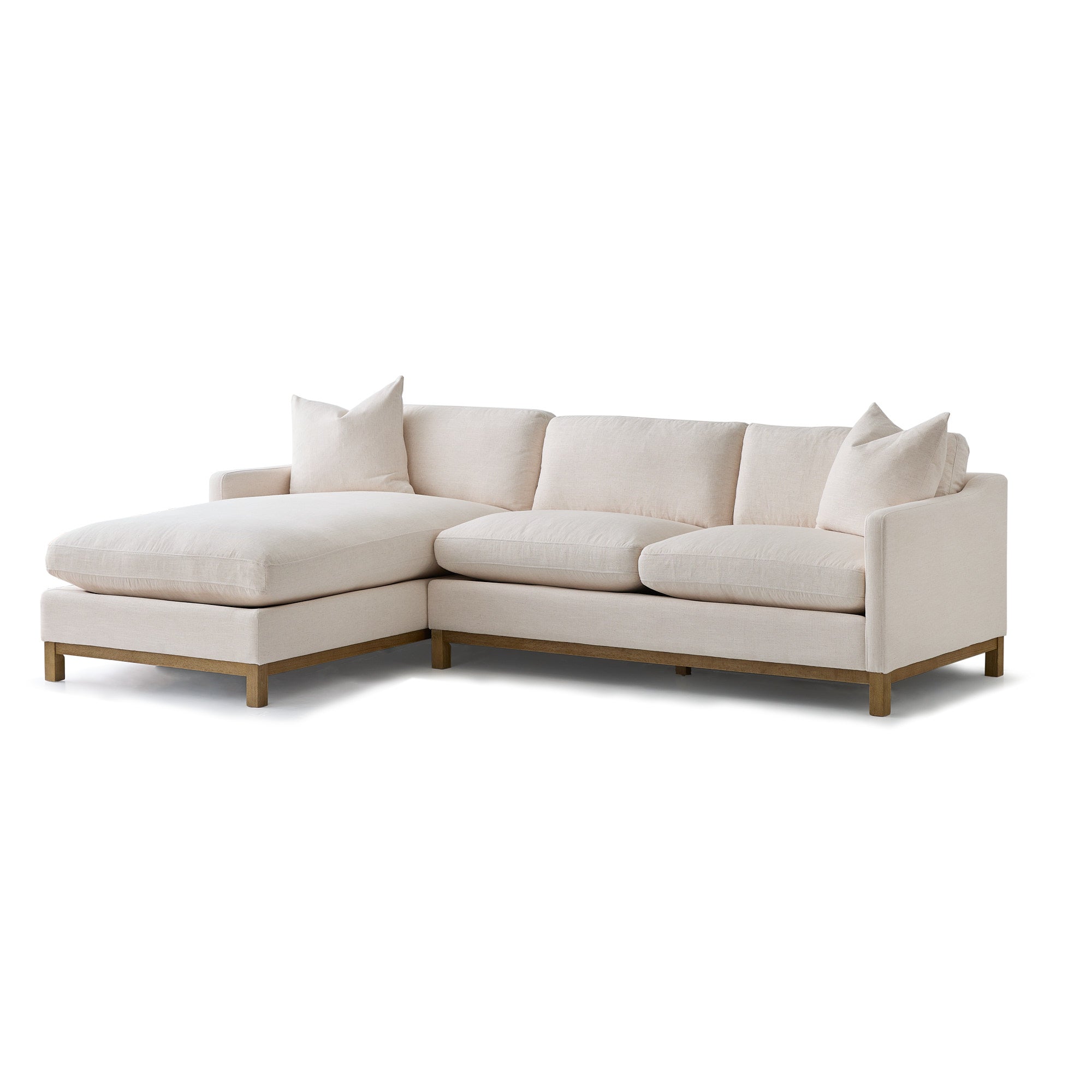 Canvas / Sofa with Left Arm Chaise