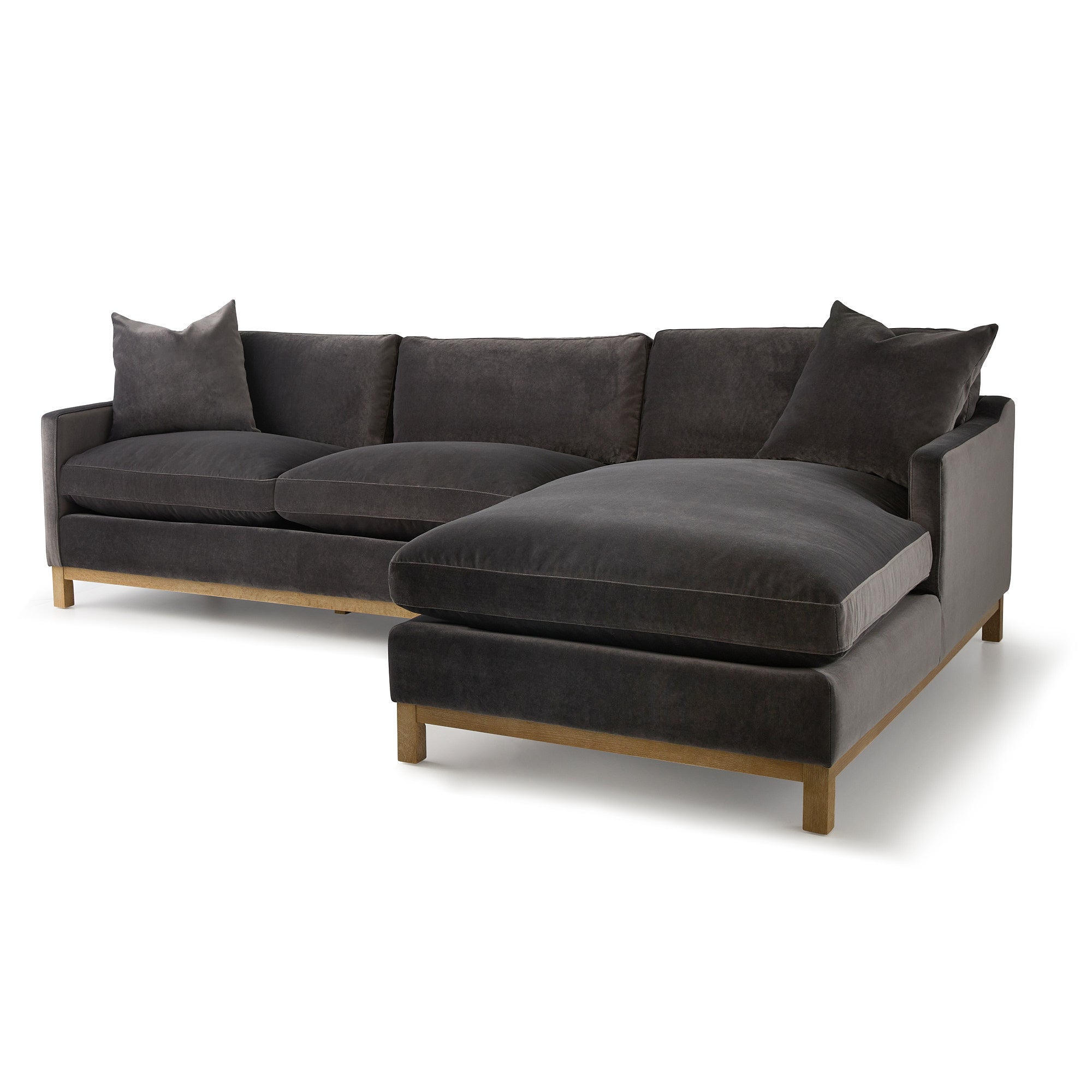 Fog / Sofa with Right Arm Chaise